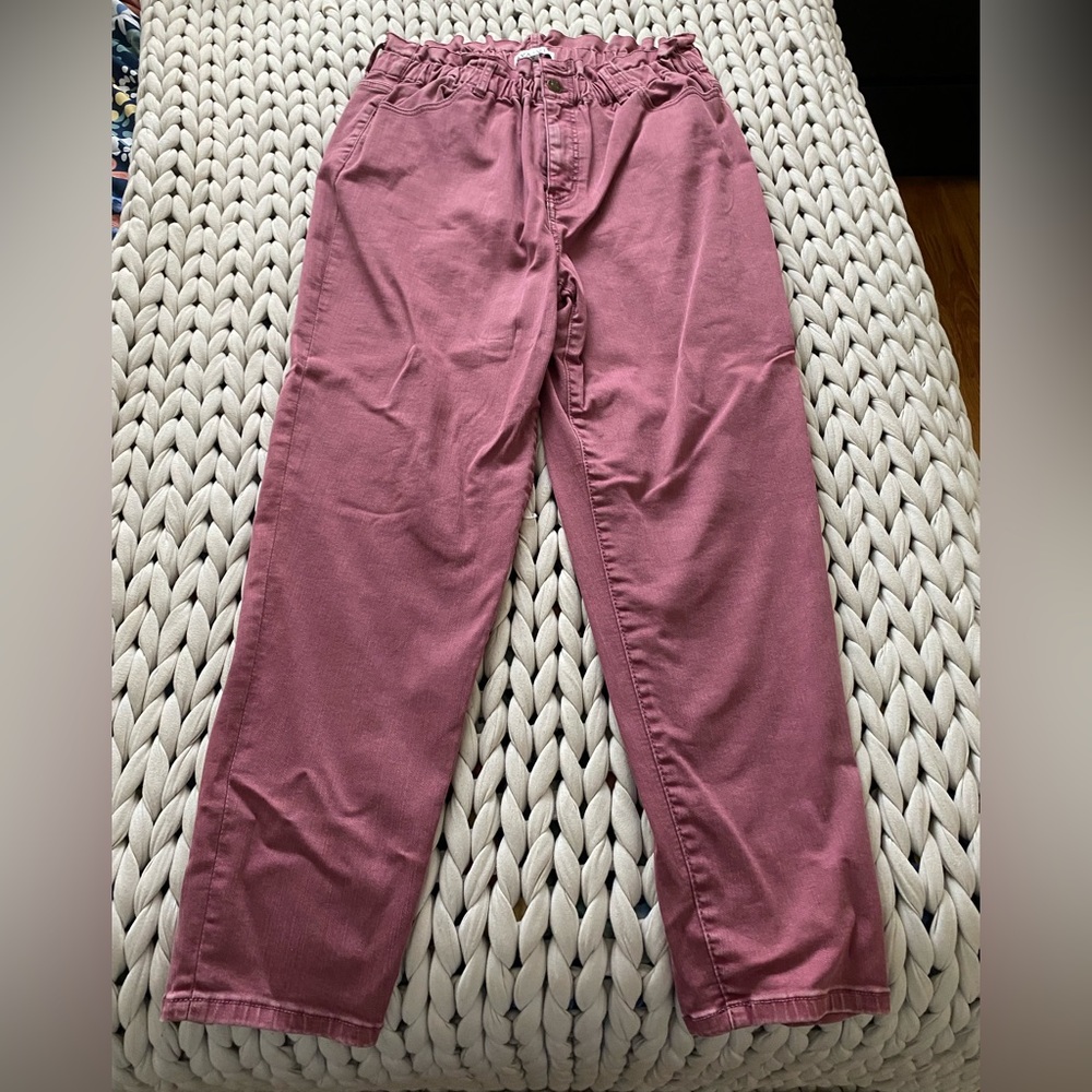 NWOT Ava & Viv Pink Pants Size 14W